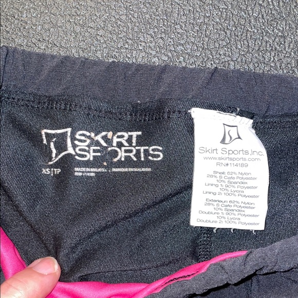 SkirtSports Classic Black Skort - Picture 2 of 5